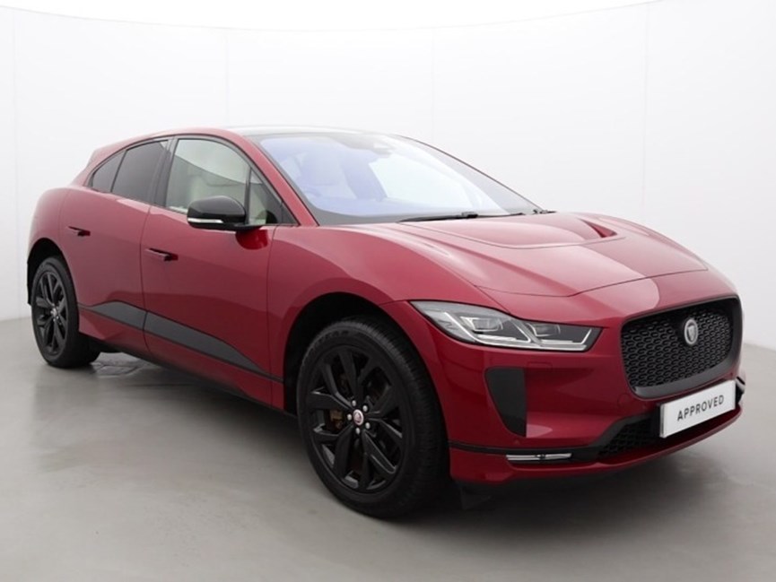 2023 (23) JAGUAR I-PACE 294kW EV400 HSE Black 90kWh 5dr Auto 11kW Charger
