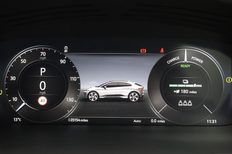2023 (23) JAGUAR I-PACE 294kW EV400 HSE Black 90kWh 5dr Auto 11kW Charger 5359168