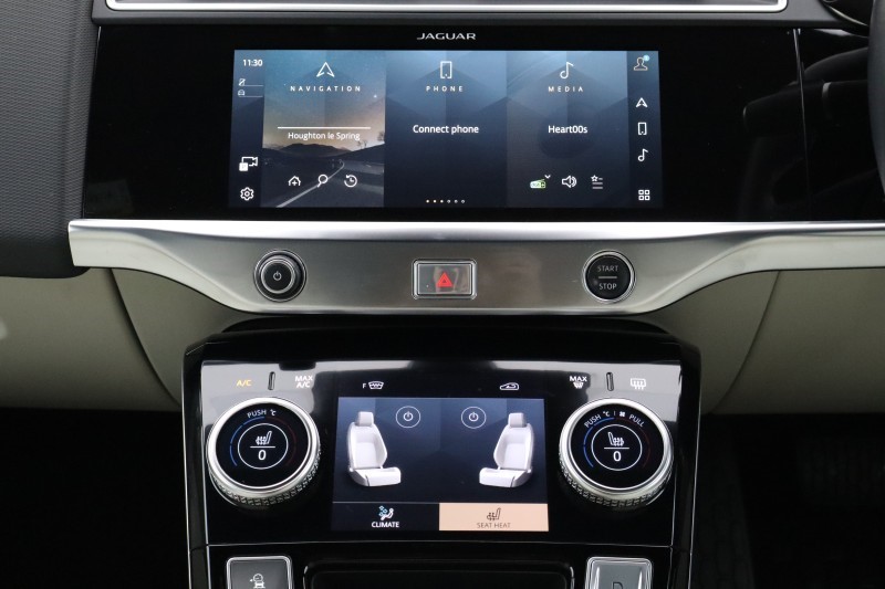 2023 (23) JAGUAR I-PACE 294kW EV400 HSE Black 90kWh 5dr Auto 11kW Charger 5359162