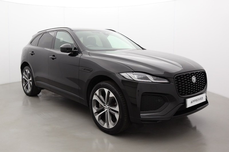 2024 (74) JAGUAR F-PACE 2.0 D200 R-Dynamic HSE Black 90th Anniv 5dr Auto