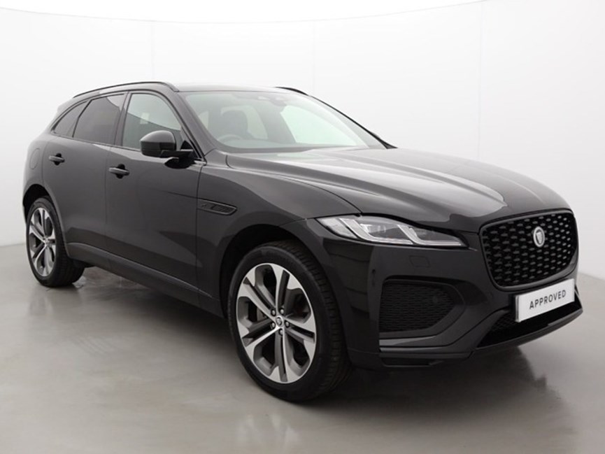 2024 (74) JAGUAR F-PACE 2.0 D200 R-Dynamic HSE Black 90th Anniv 5dr Auto
