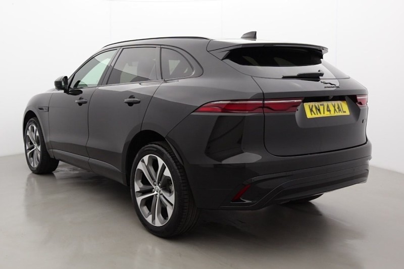 2024 (74) JAGUAR F-PACE 2.0 D200 R-Dynamic HSE Black 90th Anniv 5dr Auto 5359433