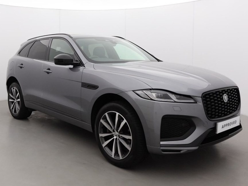 2024 (74) JAGUAR F-PACE 2.0 D200 R-Dynamic SE Black 90th Anniv 5dr Auto