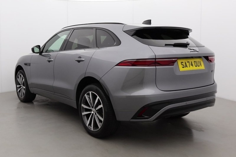 2024 (74) JAGUAR F-PACE 2.0 D200 R-Dynamic SE Black 90th Anniv 5dr Auto
