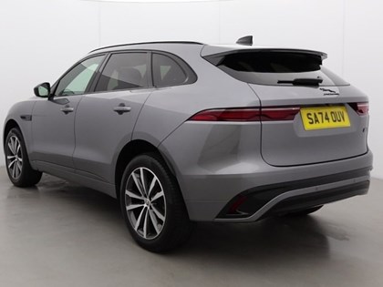 2024 (74) JAGUAR F-PACE 2.0 D200 R-Dynamic SE Black 90th Anniv 5dr Auto