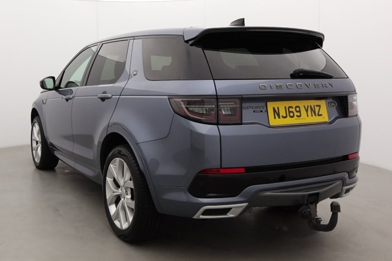 2020 (69) LAND ROVER DISCOVERY SPORT 2.0 D180 R-Dynamic SE 5dr Auto