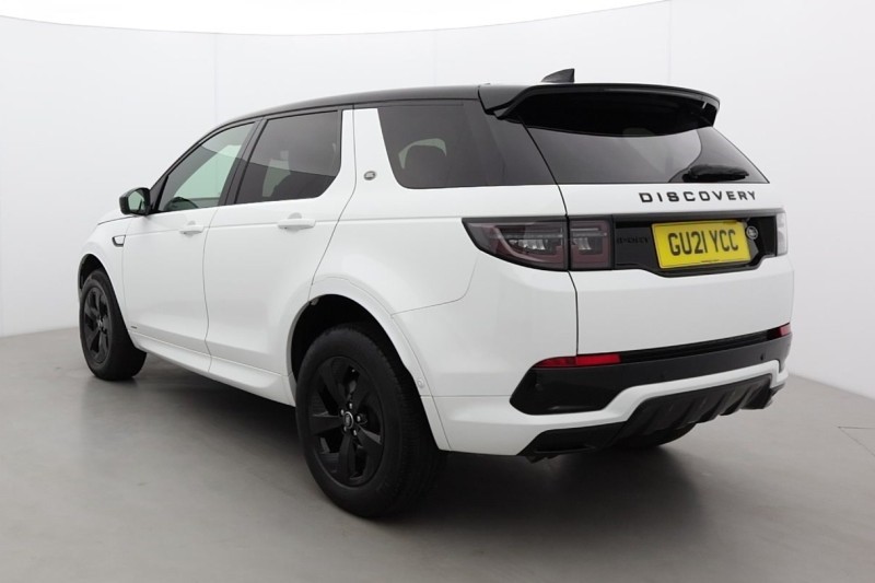 2021 (21) LAND ROVER DISCOVERY SPORT 2.0 D165 R-Dynamic S Plus 5dr Auto