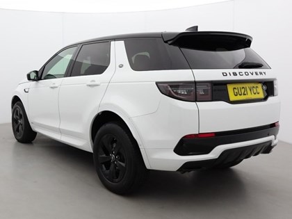 2021 (21) LAND ROVER DISCOVERY SPORT 2.0 D165 R-Dynamic S Plus 5dr Auto