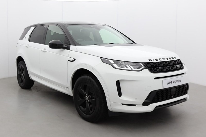 2021 (21) LAND ROVER DISCOVERY SPORT 2.0 D165 R-Dynamic S Plus 5dr Auto