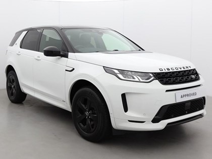 2021 (21) LAND ROVER DISCOVERY SPORT 2.0 D165 R-Dynamic S Plus 5dr Auto