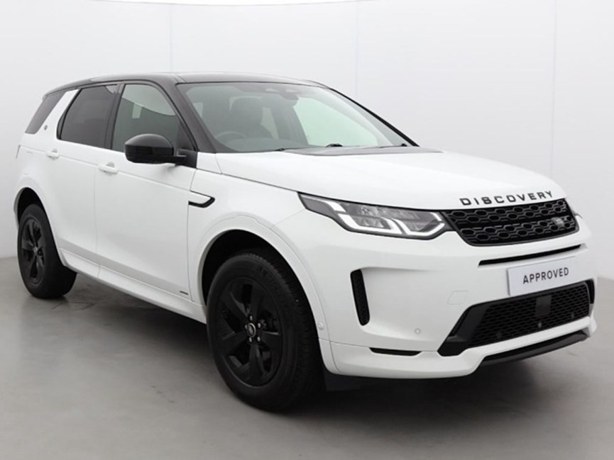 2021 (21) LAND ROVER DISCOVERY SPORT 2.0 D165 R-Dynamic S Plus 5dr Auto
