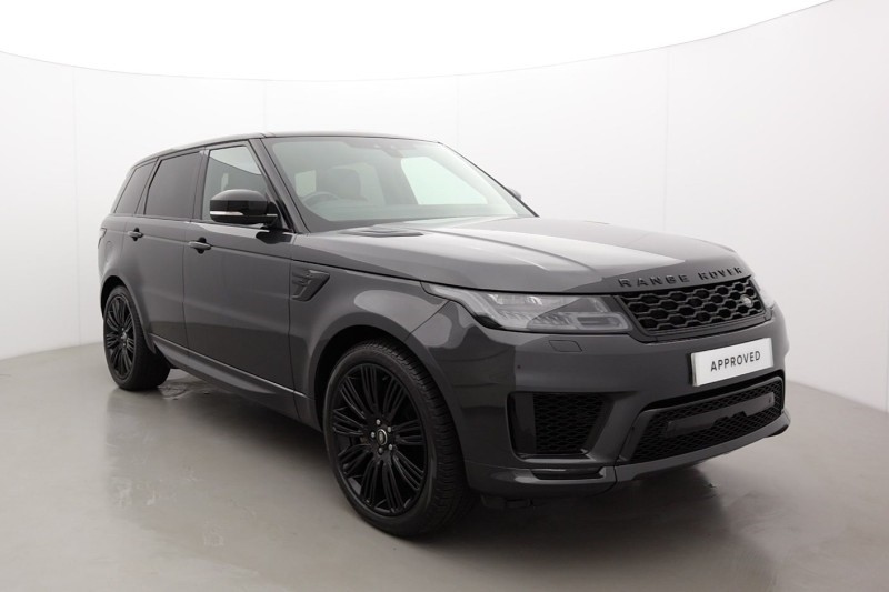 2022 (22) LAND ROVER RANGE ROVER SPORT 3.0 D300 HSE Dynamic Black 5dr Auto