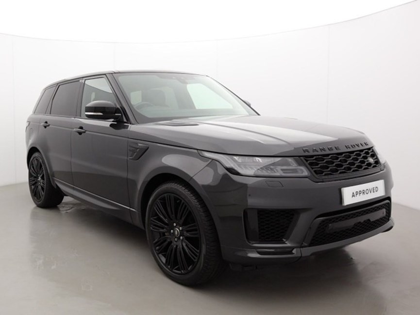 2022 (22) LAND ROVER RANGE ROVER SPORT 3.0 D300 HSE Dynamic Black 5dr Auto