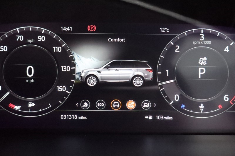 2022 (22) LAND ROVER RANGE ROVER SPORT 3.0 D300 HSE Dynamic Black 5dr Auto 5444511