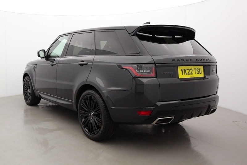 2022 (22) LAND ROVER RANGE ROVER SPORT 3.0 D300 HSE Dynamic Black 5dr Auto 1