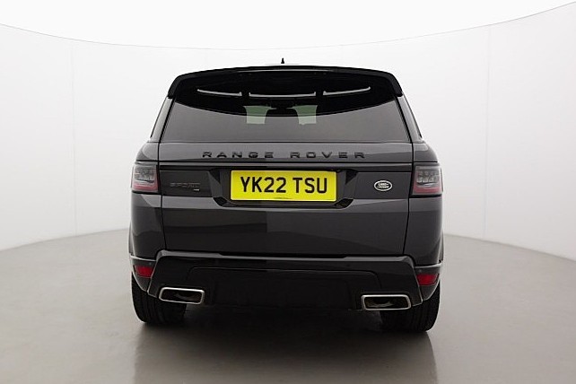 2022 (22) LAND ROVER RANGE ROVER SPORT 3.0 D300 HSE Dynamic Black 5dr Auto 5444586