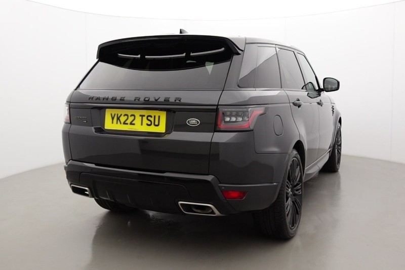 2022 (22) LAND ROVER RANGE ROVER SPORT 3.0 D300 HSE Dynamic Black 5dr Auto 5444455