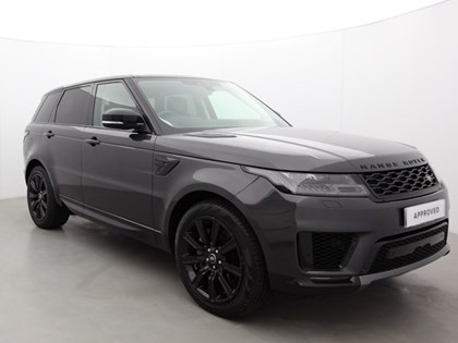 2022 (22) LAND ROVER RANGE ROVER SPORT 3.0 D250 HSE 5dr Auto