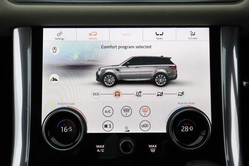 2022 (22) LAND ROVER RANGE ROVER SPORT 3.0 D300 HSE Silver 5dr Auto 5386991