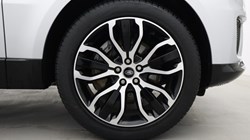 2022 (22) LAND ROVER RANGE ROVER SPORT 3.0 D300 HSE Silver 5dr Auto 5386994