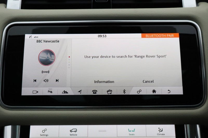 2022 (22) LAND ROVER RANGE ROVER SPORT 3.0 D300 HSE Silver 5dr Auto 5386987