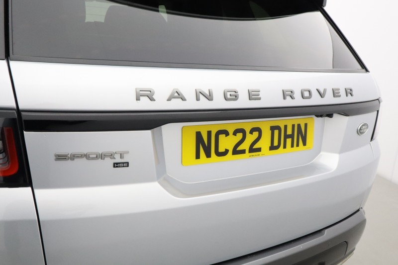 2022 (22) LAND ROVER RANGE ROVER SPORT 3.0 D300 HSE Silver 5dr Auto 5387004
