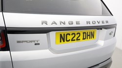 2022 (22) LAND ROVER RANGE ROVER SPORT 3.0 D300 HSE Silver 5dr Auto 5387004