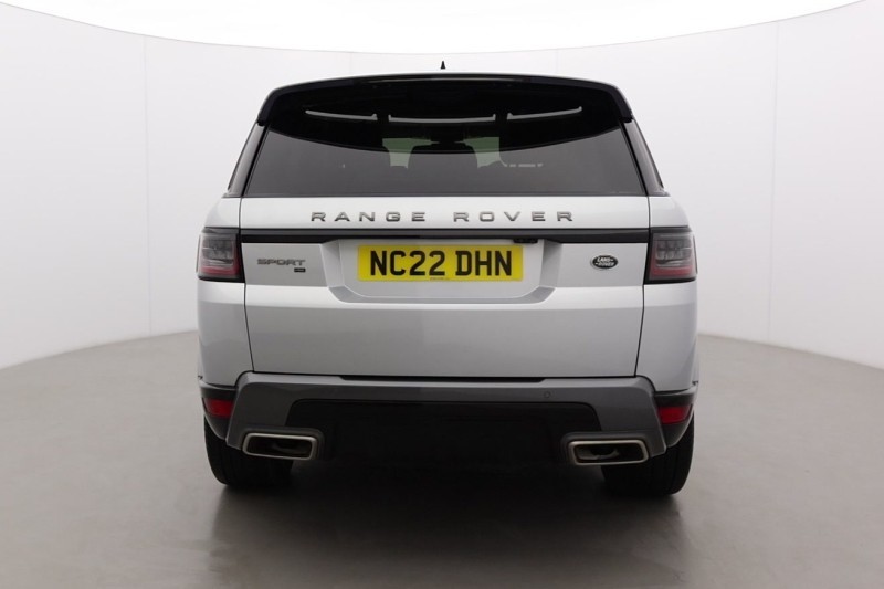 2022 (22) LAND ROVER RANGE ROVER SPORT 3.0 D300 HSE Silver 5dr Auto 5386953
