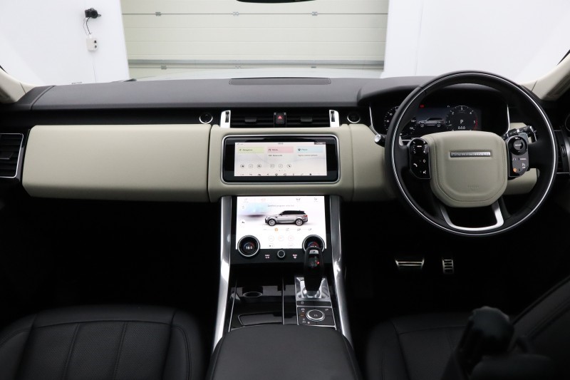 2022 (22) LAND ROVER RANGE ROVER SPORT 3.0 D300 HSE Silver 5dr Auto 5386966