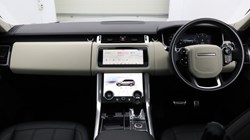 2022 (22) LAND ROVER RANGE ROVER SPORT 3.0 D300 HSE Silver 5dr Auto 5386966