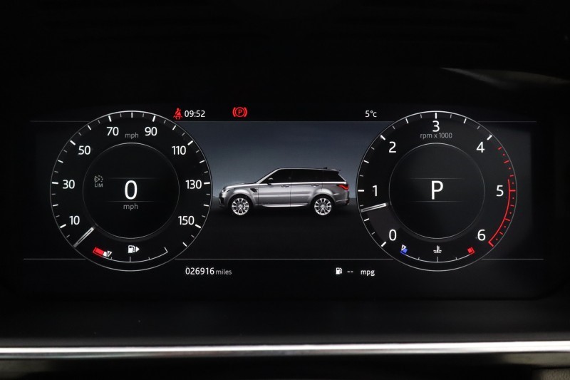 2022 (22) LAND ROVER RANGE ROVER SPORT 3.0 D300 HSE Silver 5dr Auto 5386977