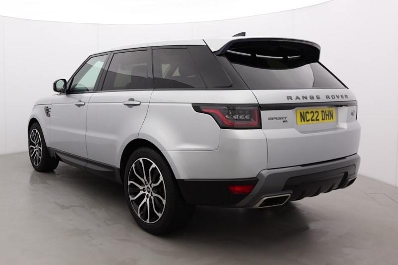 2022 (22) LAND ROVER RANGE ROVER SPORT 3.0 D300 HSE Silver 5dr Auto