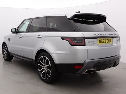 2022 (22) LAND ROVER RANGE ROVER SPORT 3.0 D300 HSE Silver 5dr Auto