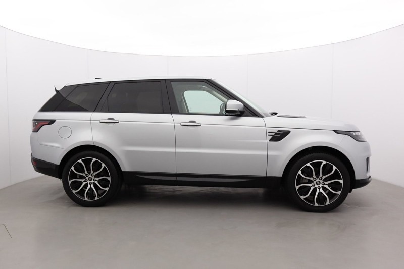 2022 (22) LAND ROVER RANGE ROVER SPORT 3.0 D300 HSE Silver 5dr Auto 5386954