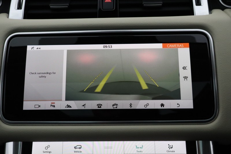 2022 (22) LAND ROVER RANGE ROVER SPORT 3.0 D300 HSE Silver 5dr Auto 5386986