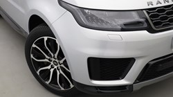 2022 (22) LAND ROVER RANGE ROVER SPORT 3.0 D300 HSE Silver 5dr Auto 5386995