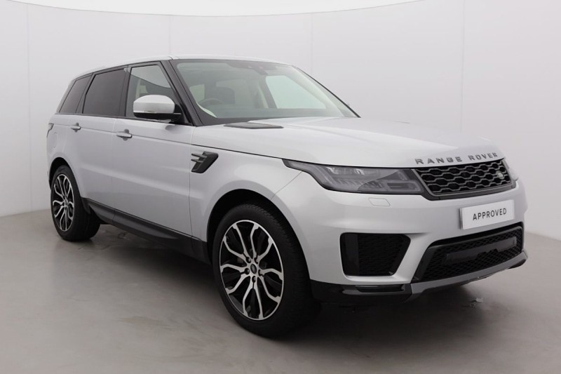 2022 (22) LAND ROVER RANGE ROVER SPORT 3.0 D300 HSE Silver 5dr Auto
