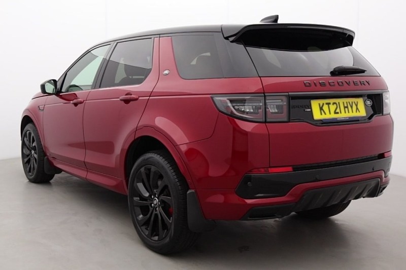 2021 (21) LAND ROVER DISCOVERY SPORT 2.0 P290 Black 5dr Auto