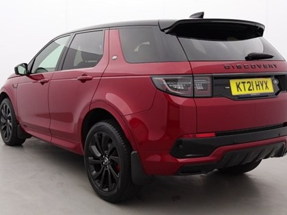 2021 (21) LAND ROVER DISCOVERY SPORT 2.0 P290 Black 5dr Auto