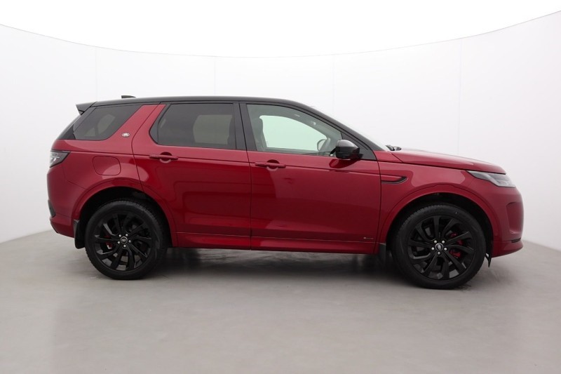 2021 (21) LAND ROVER DISCOVERY SPORT 2.0 P290 Black 5dr Auto 5389462