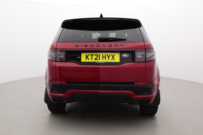 2021 (21) LAND ROVER DISCOVERY SPORT 2.0 P290 Black 5dr Auto 5389461