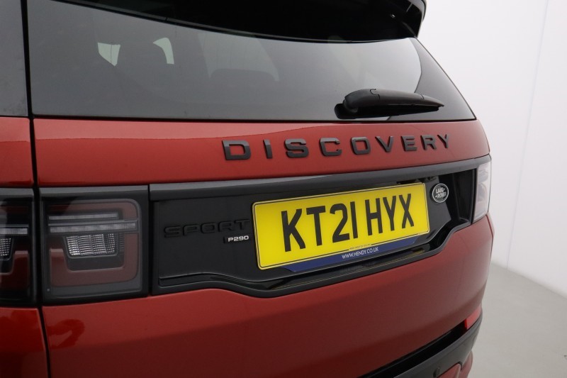 2021 (21) LAND ROVER DISCOVERY SPORT 2.0 P290 Black 5dr Auto 5389475