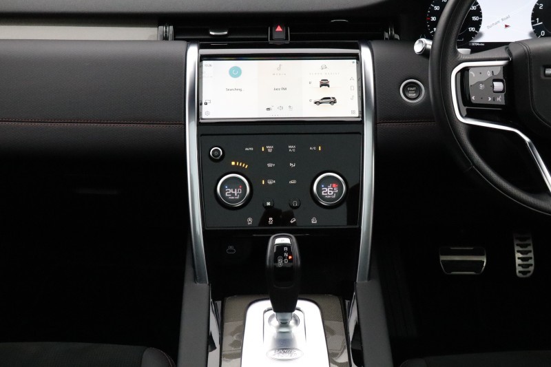 2021 (21) LAND ROVER DISCOVERY SPORT 2.0 P290 Black 5dr Auto 5389481