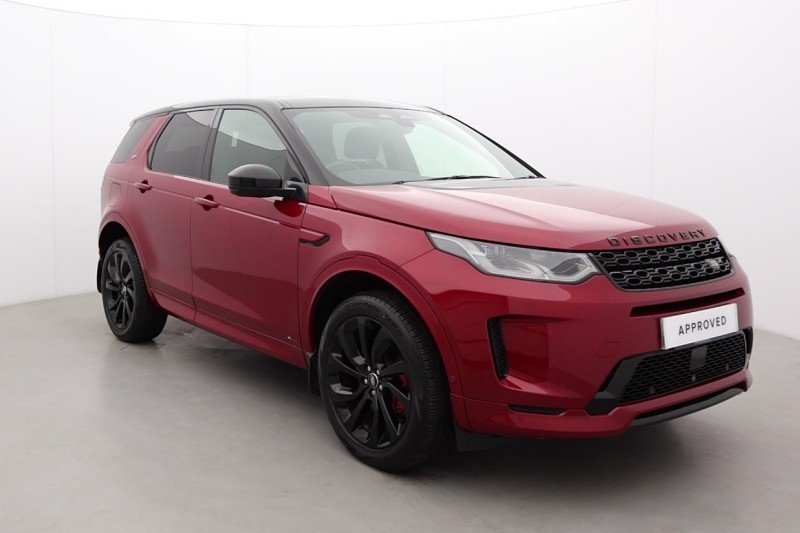 2021 (21) LAND ROVER DISCOVERY SPORT 2.0 P290 Black 5dr Auto