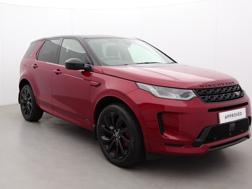 2021 (21) LAND ROVER DISCOVERY SPORT 2.0 P290 Black 5dr Auto