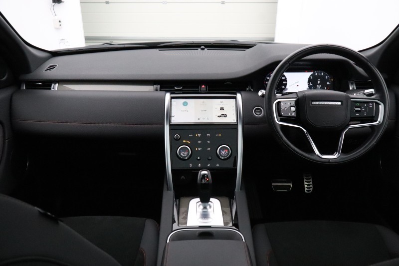 2021 (21) LAND ROVER DISCOVERY SPORT 2.0 P290 Black 5dr Auto 5389480