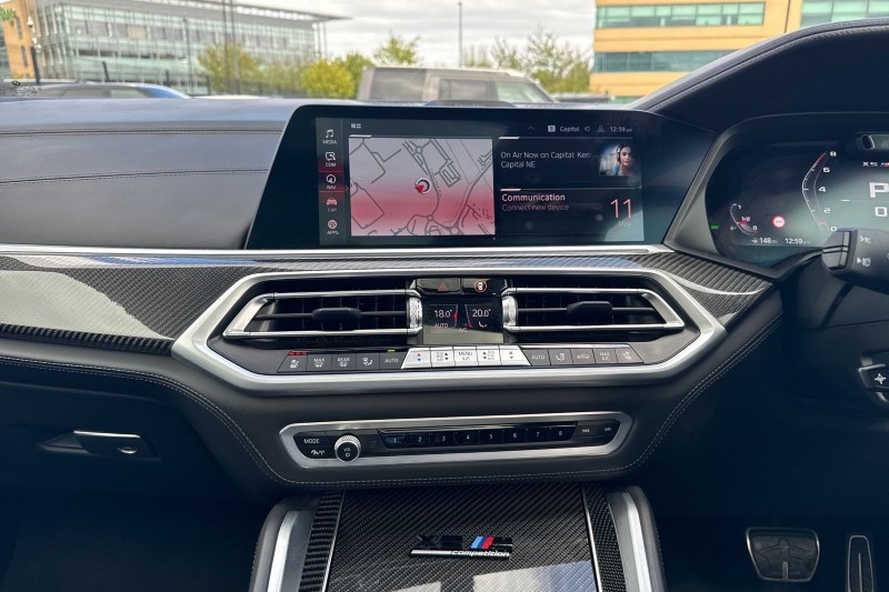 2021 (71) BMW X5 M xDrive  Competition 5dr Step Auto 5389022