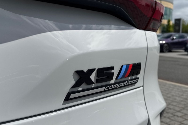 2021 (71) BMW X5 M xDrive  Competition 5dr Step Auto 5389054