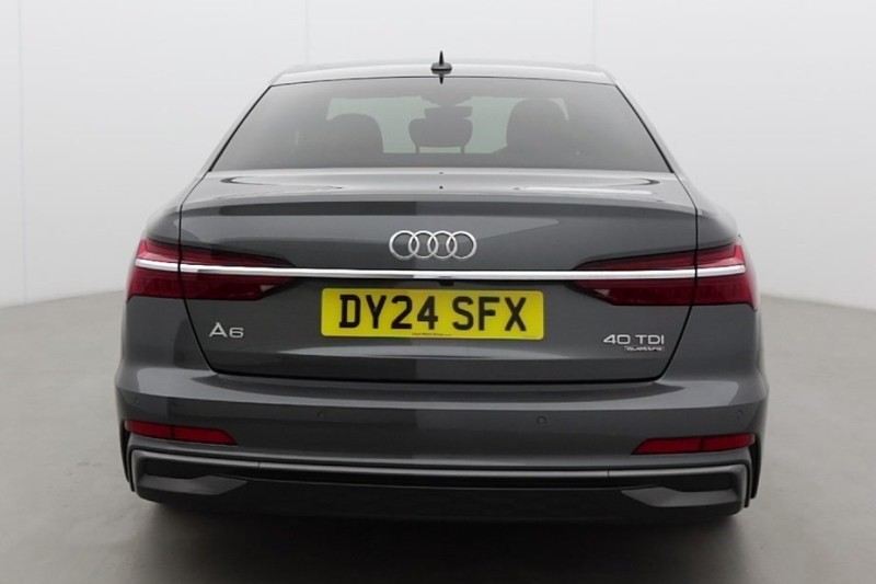 2024 (24) AUDI A6 40 TDI Quattro S Line 4dr S Tronic 5377790