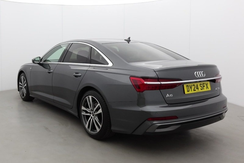 2024 (24) AUDI A6 40 TDI Quattro S Line 4dr S Tronic 1